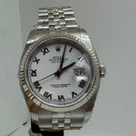 ROLEX Datejust 36 116234 Roman Full-Set