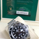 ROLEX Sea-Dweller 126600 Red New Full-Set