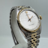 ROLEX Oyster Perpetual 6582 Gold Bezel Zephyr Jubilee 35 mm