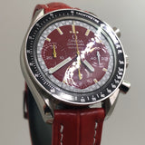 OMEGA Speedmaster Reduce Michael Schumacher Edition RED