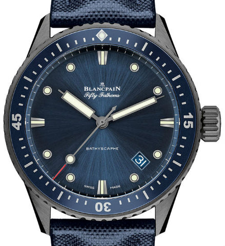 BLANCPAIN Bathyscaphe des Cinquante Brasses 50000240O52A | BBA-WATCH.COM