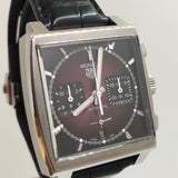 TAG Heuer Monaco Purple Limited Edition CBL2118 Full-Set