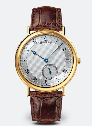 BREGUET Classic 5140 BA 40 mm 18K Yellow Gold | BBA-WATCH.COM