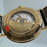 BREGUET 5207 Classique 18K Yellow Gold Retrograde Seconds 5207BA