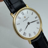VACHERON CONSTANTIN Patrimony 39019 18K Yellow Gold
