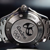 Omega Seamaster Diver 300m Rio 2016 Limited Edition 522.30.41.20.01.001