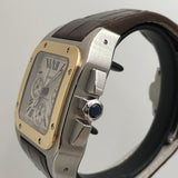 CARTIER Santos 100 XL Chronograph Or/Acier