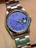 ROLEX Datejust 16200 36 mm Purple