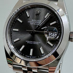 ROLEX Datejust 126300 41 mm Jubilee Rhodium