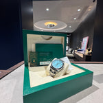 ROLEX Oyster Perpetual 36 mm Tiffany Full-Set