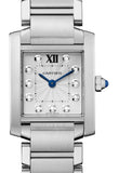 CARTIER Tank Française Avec Diamants Naturels Personnalisation WE110006 | BBA-WATCH.COM