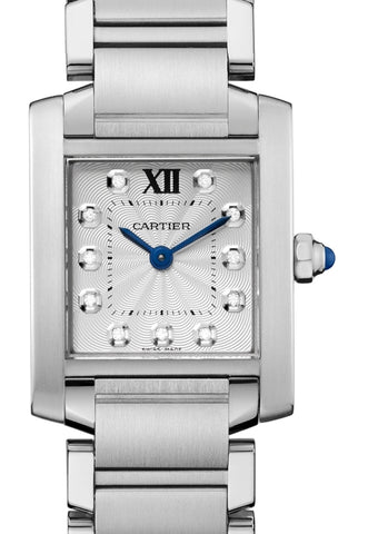 CARTIER Tank Française Avec Diamants Naturels Personnalisation WE110006 | BBA-WATCH.COM