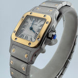 CARTIER Santos Galbée Or/Acier W20012C4 24 mm