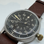 A. LANGE & SOHNE WWII Pilot Pilot's Watch B-Watch 55 mm