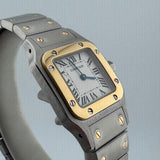 CARTIER Santos Galbée Or/Acier W20012C4 24 mm