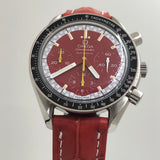 OMEGA Speedmaster Reduce Michael Schumacher Edition RED