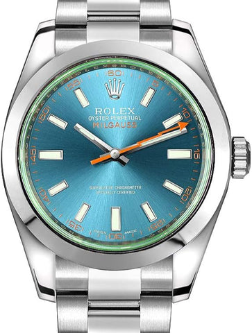 ROLEX Milgauss Z-Blue 116400GV | BBA-WATCH.COM