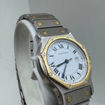 CARTIER Octagon Santos 2966 Automatic