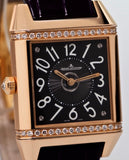 JAEGER LECOULTRE Reverso Squadra Lady 18K Or Rose