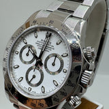 ROLEX Daytona 116520 White Full Set