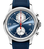 IWC Chronographe du Yacht Club Portugais IW390507 | BBA-WATCH.COM