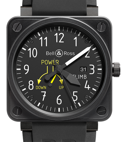 BELL&ROSS BR01-97 Climb Power Reserve