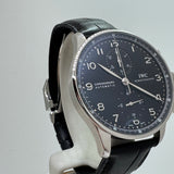 IWC Portuguese Chronograph IW371447 Black