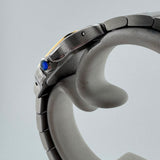CARTIER Santos Galbée Or/Acier W20012C4 24 mm