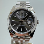 ROLEX Datejust 126300 41 mm Jubilee Rhodium