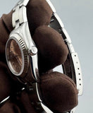 ROLEX 76094 Oyster Perpetual 26 Salmon Dial