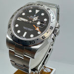 ROLEX Explorer II 216570 Black Full-Set