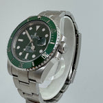 ROLEX Submariner Date 116610LV "Hulk" Full-Set