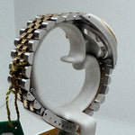 ROLEX Perpetual Date 15233 36 mm Champagne Jubilee