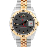 ROLEX Datejuste Turn-o-Graph 36 116263 | BBA-WATCH