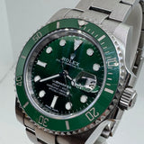 ROLEX Submariner Date 116610LV "Hulk" Full-Set