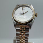 ROLEX Oyster Perpetual 6582 Gold Bezel Zephyr Jubilee 35 mm