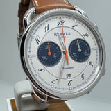 HERMES Arceau Chronograph 42 mm Full-Set
