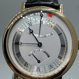 BREGUET 5207 Classique 18K Yellow Gold Retrograde Seconds 5207BA