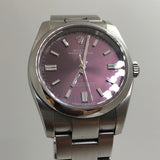 ROLEX Oyster Perpetual 36 Red Grape 116000