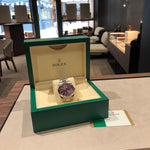 ROLEX Oyster Perpetual 36 Red Grape 116000