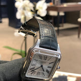 CARTIER Santos Dumont XL wssa0032 Full-Set