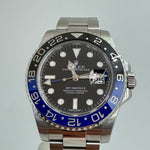 ROLEX GMT-Master II Batman Full-Set