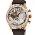 ZENITH El Primero Chronomaster Grande Date Moonphase 18k Pink Gold