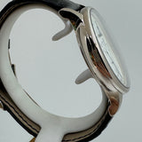 JAQUET DROZ Grande Seconde Ivory Enamel 18K Or Blanc