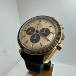 OMEGA Speedmaster Professional 18K Gold 750au Full-Set