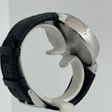 LOUIS VUITTON Tambour Chronographe Damier Graphite QA094