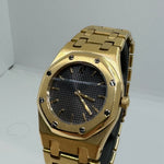 AUDEMARS PIGUET Royal Oak Lady 18K Yellow Gold 6007BA