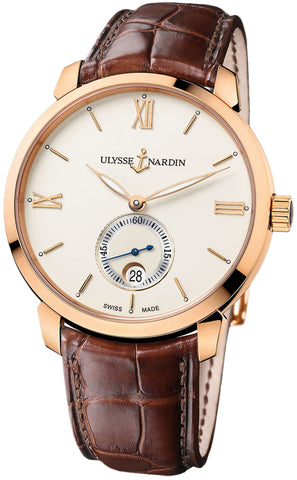 ULYSSE NARDIN Classico 18K Rose Gold