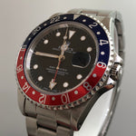 ROLEX GMT-Master II 40 mm Oyster Steel Automatic Ref: 16710