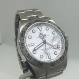 ROLEX Explorer II 226570 Polar Full-Set
